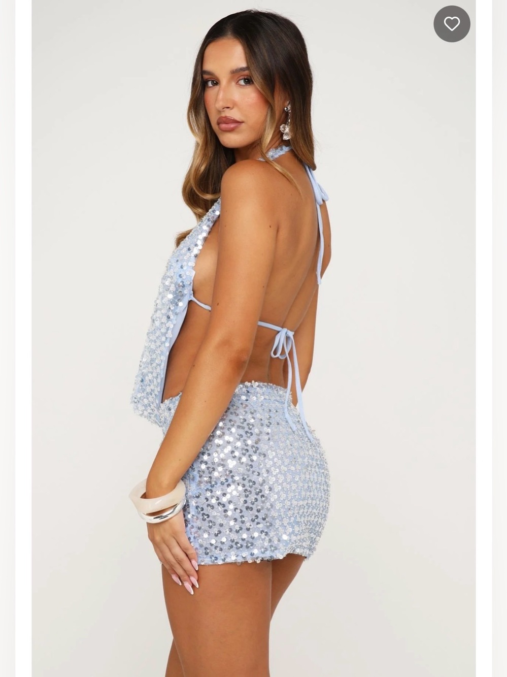 Sequin Matching Set - Picture 2 of 7